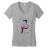 jake paul galaxy Women's V-Neck T-Shirt