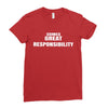 comes great Ladies Fitted T-Shirt