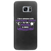 I Love Someone with Pancreatic Cancer to The Moon and Back to Infinity Samsung Galaxy S7 Edge