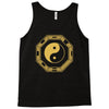 yin yang jingjang shirt china chinesisches denken Tank Top