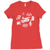 filming filmmaker Ladies Fitted T-Shirt