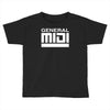 general midi retro Toddler T-shirt