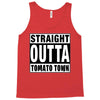 straight outta tomato town Tank Top