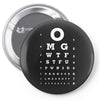 perfect vision Pin-back button