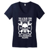 made in legend 1966 live forever all original parts Women's V-Neck T-Shirt