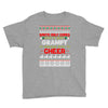 santa only comes once a year grampy is always here to cheer Youth Tee