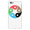 zentao symbol as evolution of the tao (yin yang) iPhone 6 Plus/6s Plus Case
