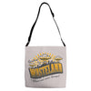 greetings from the wasteland Adjustable Strap Totes