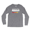 musculs installing Long Sleeve Shirts