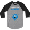 Creating a Lil Monster Baby Boy 3/4 Sleeve Shirt