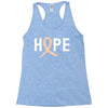 Hope Uterine Cancer Awareness Racerback Tank
