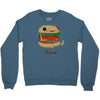 stacked Crewneck Sweatshirt