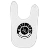 taurus airsoft pistool black logo Baby Bibs