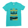 My Daughter Is Super Awesome Her Mother Ladies Fitted T-Shirt