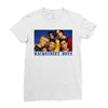 backstreet boys Ladies Fitted T-Shirt