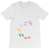 Baby Colorful Foot T-Shirt