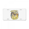 cats against cat calls License Plate