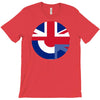 mod union jack, ideal gift, birthday present T-Shirt