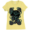 skullboarder Ladies Fitted T-Shirt