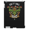 bowser's gym2 iPad 3 and 4 Case