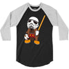 mickey jedi troopers 3/4 Sleeve Shirt