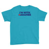 i am with harambe Youth Tee