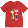 the mad man in the box V-Neck Tee