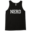 nerd printed Tank Top