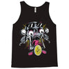 skull biker Tank Top