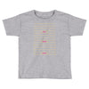 yes wow diva length check Toddler T-shirt