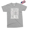 straight outta planet vegeta Exclusive T-shirt