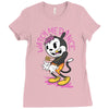 watch me dance Ladies Fitted T-Shirt