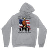 Honor Those Who Place Their Life On The Line Unisex Hoodie