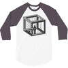 escher's jail 3/4 Sleeve Shirt