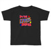 i'm the little brother Toddler T-shirt