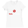 beets by schrute Ladies Fitted T-Shirt