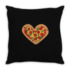 pizza lover Throw Pillow