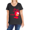 im the bomb Ladies Curvy T-Shirt