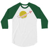 vintage space 3/4 Sleeve Shirt