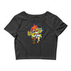 los pollos hermanos Crop Top