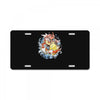 shining splash koi License Plate