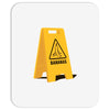 caution bananas Mousepad