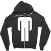 needs head Zipper Hoodie
