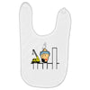 sumo pile driver Baby Bibs