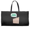 hi de ho neighbor Weekender Totes