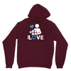 portal true love   aperture lab video gamer teleport online pc goal te Unisex Hoodie
