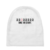breast cancer survivor ribbon Baby Beanies
