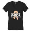 Hope Keeps Me Going Women's V-Neck T-Shirt