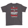 There's This Boy Who Stole My Heart He Calls Me Nana Youth Tee