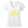 carol's cookies womens funny Women's V-Neck T-Shirt